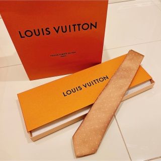 ルイヴィトン(LOUIS VUITTON)のLouis Vuitton クラヴァット・モノグラムジャスパー 7CM ネクタイ(ネクタイ)