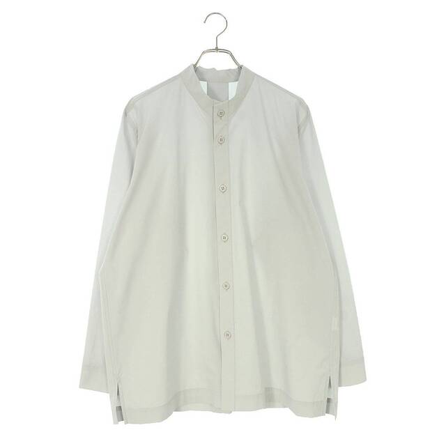 イッセイミヤケプリーツプリーズ 22SS STRETCH SHIRT HP21FJ312 ストレッチ長袖シャツ メンズ 3