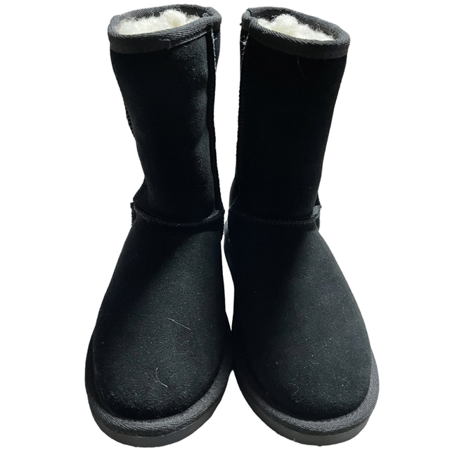 EMU Australia(エミュオーストラリア)の【未使用品】エミュ オーストラリア☆大人気ブラック☆ムートンブーツ 22cm レディースの靴/シューズ(ブーツ)の商品写真