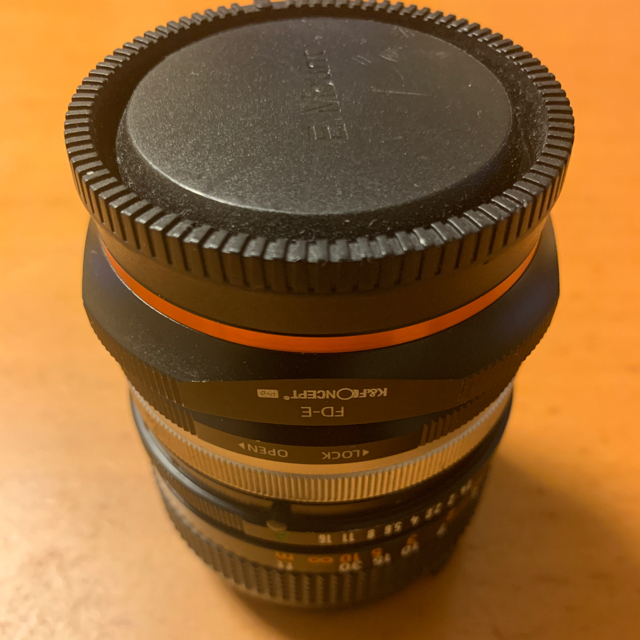 Canon(キヤノン)のCANON NEW FD 50mm F1.4 スマホ/家電/カメラのカメラ(レンズ(単焦点))の商品写真