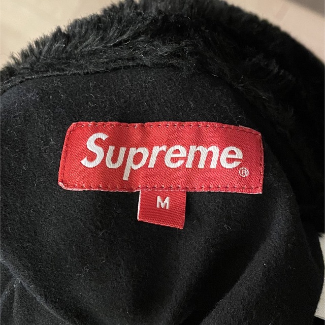 Supreme(シュプリーム)のsupreme Sherpa reversible work parka メンズのジャケット/アウター(ブルゾン)の商品写真