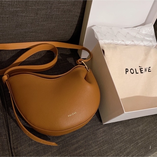 polene ポレーヌ tonca ショルダーバッグ56400円お色