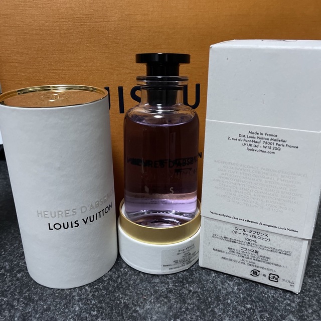 LOUIS VUITTON - お値下げ中!ルイヴィトン HEURES D'ABSENCE ウール