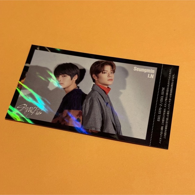 Stray Kids スキズ スンミン アイエン ハイタッチ券 skz2020-