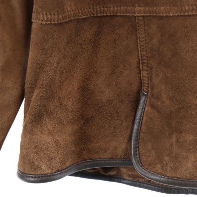 Eddie Bauer - エディーバウアー ピッグスキン レザージャケット L