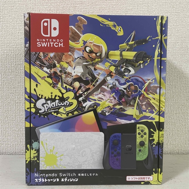 Nintendo Switch 有機ELモデル スプラトゥーン3エディション