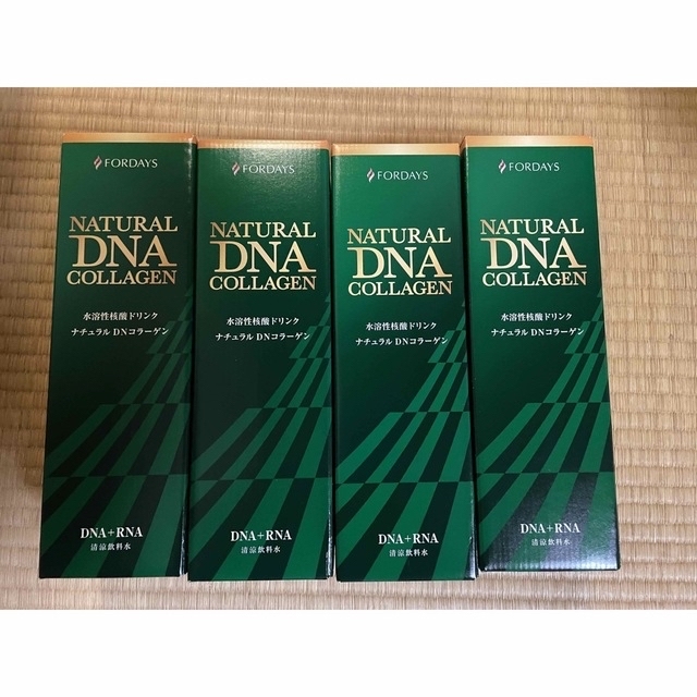 natural DNA collagen 酢酸ドリンク内容量720ml