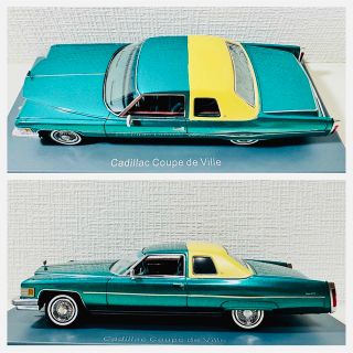 Cadillac - Neoネオ/Cadillacキャデラック クーペ deVilleデビル 1/43