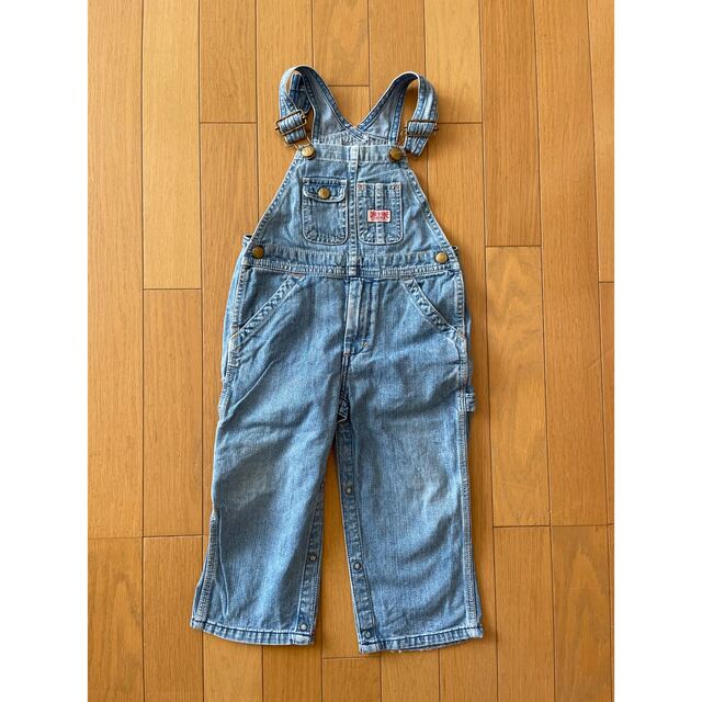 EDWIN(エドウィン)のEDWIN キッズ　オーバーホール キッズ/ベビー/マタニティのキッズ服男の子用(90cm~)(パンツ/スパッツ)の商品写真