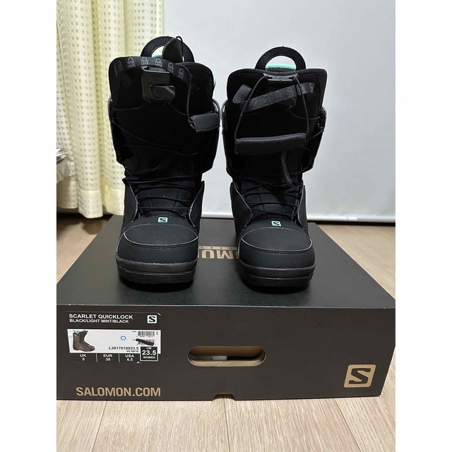 Salomon サロモン スノーボード ブーツ 23.5cm レディース 美品