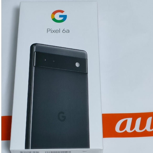 Google Pixel 6a 新品未使用品 チャコール SIMフリー ブラ 激安単価で