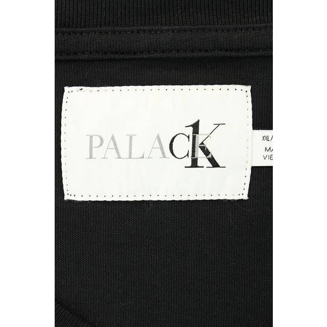 Calvin Klein(カルバンクライン)のカルバンクライン ×パレス Palace CK1 Palace Longsleeve Tee 40316UC ロゴプリント長袖カットソー メンズ XXL メンズのトップス(Tシャツ/カットソー(七分/長袖))の商品写真