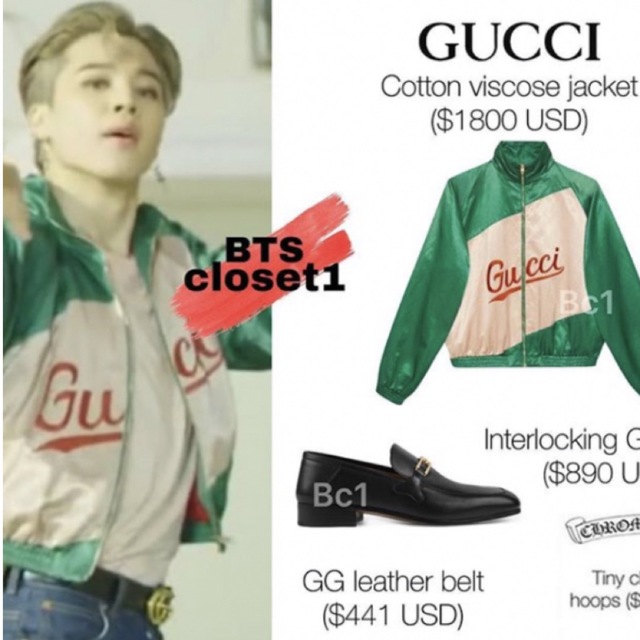 人気ショップが最安値挑戦!】 Gucci BTSジミン - ドレス+ビジネス