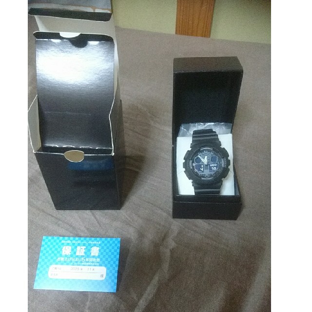 G-SHOCK - 「GA-100 1A-1JF」 ベッカム着用モデル‼️の通販 by
