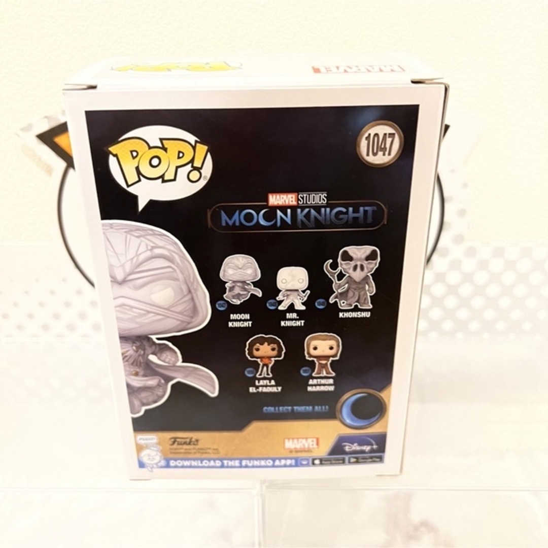 レアFUNKO POP! Disney + ムーンナイト スパイダーマンセット レアFUNKO POP! Disney + ムーンナイト スパイダーマンセット