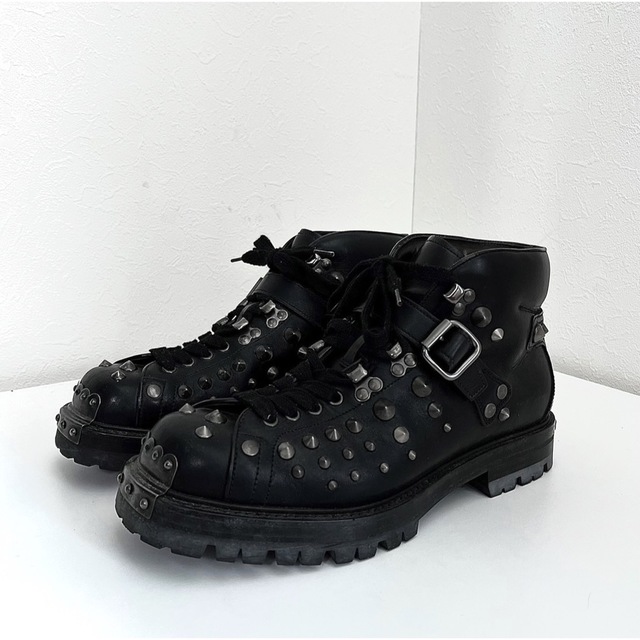Prada Studded Leather Hiking Boots 商品の状態 (コメントで値下げ