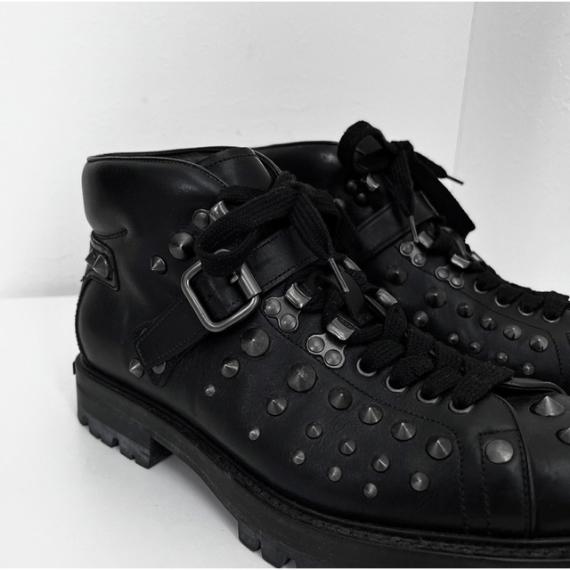 Prada Studded Leather Hiking Boots 商品の状態 (コメントで値下げ