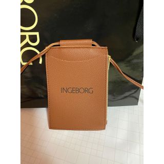 インゲボルグ(INGEBORG)の専用です。売り切れました。新品未使用インゲボルグ★スマホマルチショルダー(ショルダーバッグ)