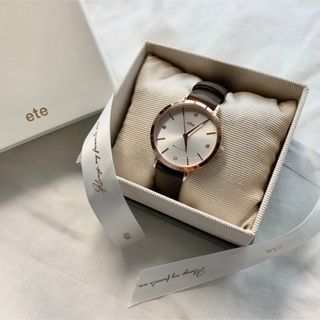 ete - ete 腕時計 最終値下げの通販 by みかん's shop|エテなら ete - ete 腕時計 最終値下げの通販 by みかん's shop|エテなら