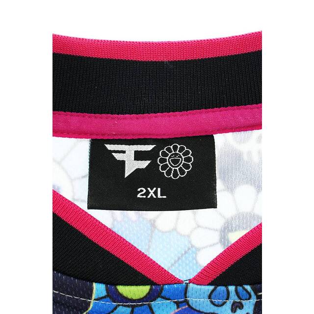 ムラカミタカシ TAKASHI MURAKAMI KAIKAI KIKI FaZe Clan Jersey ムラカミタカシ TAKASHI MURAKAMI KAIKAI KIKI FaZe Clan Jersey