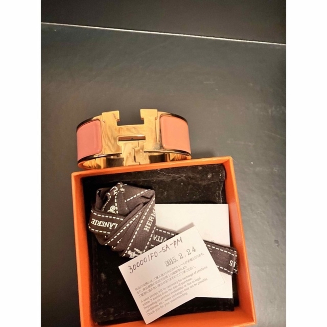 訳あり Hermes - バングル エルメス クリッククラック PM ブレスレット