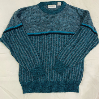 グラニフ(Design Tshirts Store graniph)の手編み杢ニット(ニット/セーター)