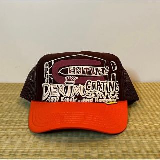 Kapital Century Denim Trucker Hat