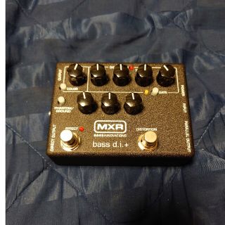 MXR M80 BASS D.I.＋(ベースエフェクター)