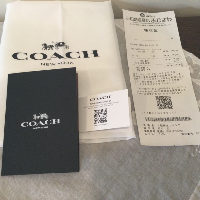 COACH - コーチ恐竜ショルダーバック 新品未使用の通販 by よりどり