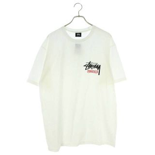 ステューシー(STUSSY)のステューシー STOCK HONOLULU SU18 TEE フロントプリントTシャツ メンズ L(Tシャツ/カットソー(半袖/袖なし))