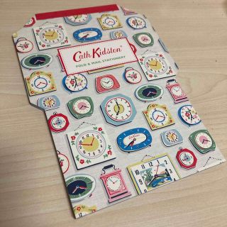 キャスキッドソン(Cath Kidston)の【美品】キャスキッドソン　レター　便箋(カード/レター/ラッピング)