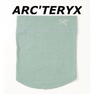 ARCTERYX  ネックウォーマー　MOTUS NECK GAITER グリー