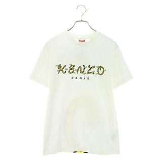 ケンゾー(KENZO)のケンゾー FC55TS407CSL タイガーロゴプリントTシャツ メンズ XS(Tシャツ/カットソー(半袖/袖なし))