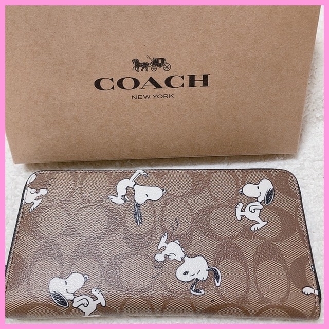 新品 ⭐︎COACH ⭐︎財布