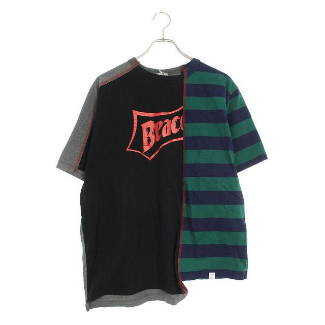 カラー ビーコン kolor BEACON 21SS 21SBM-T04240 再構築ドッキングTシャツ メンズ 3トップス