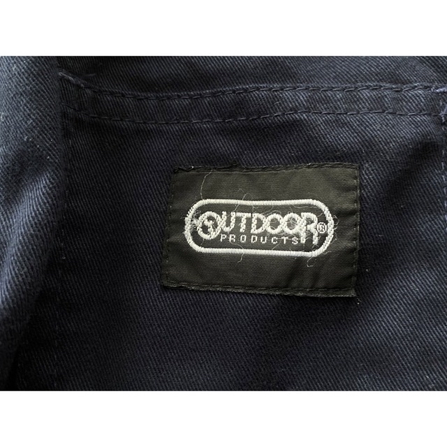 OUTDOOR PRODUCTS(アウトドアプロダクツ)の【最終】OUTDOOR アウトドアプロダクツ パンツ 紺色 長ズボン 100cm キッズ/ベビー/マタニティのキッズ服男の子用(90cm~)(パンツ/スパッツ)の商品写真