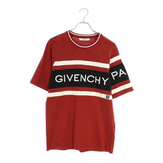 ジバンシィ(GIVENCHY)のジバンシィ 19SS BM70KV3002 4GコントラストTシャツ メンズ S(Tシャツ/カットソー(半袖/袖なし))