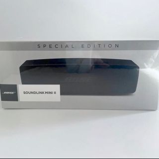 ボーズ(BOSE)のBOSE SOUNDLINK MINI II SPECIAL EDITION(スピーカー)