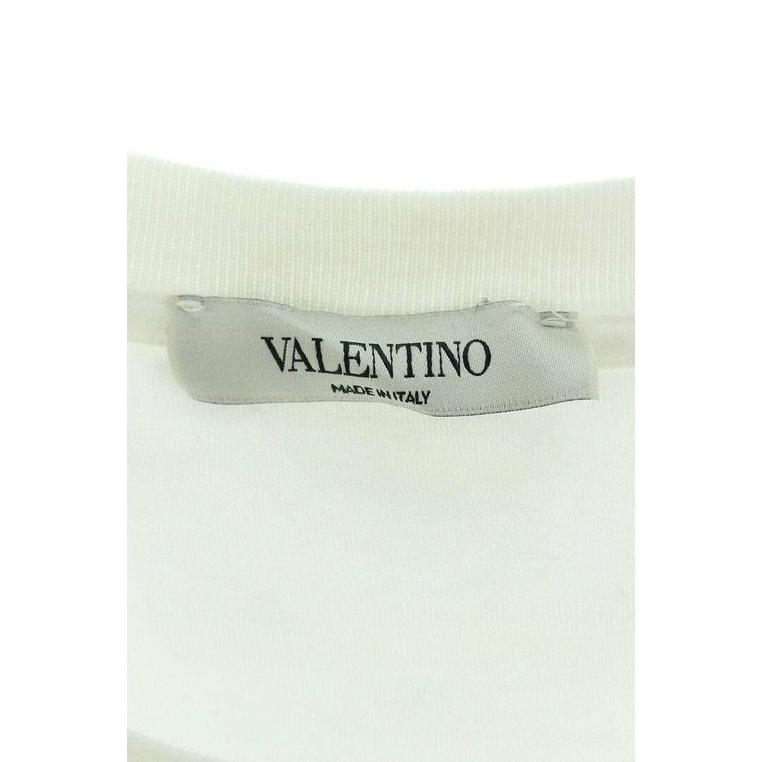 ヴァレンチノ SV3MG02T5F6 VロゴプリントTシャツ メンズ L