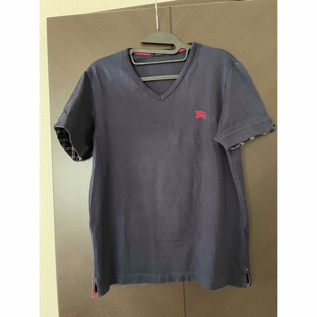 BURBERRY BLACK LABEL(バーバリーブラックレーベル)のバーバリーブラックレーベル　Tシャツ　サイズ2(M) メンズのトップス(Tシャツ/カットソー(半袖/袖なし))の商品写真