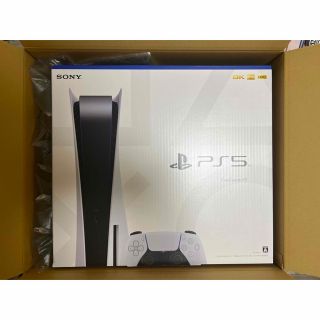 ソニー(SONY)のPlaystation5 通常版(家庭用ゲーム機本体)