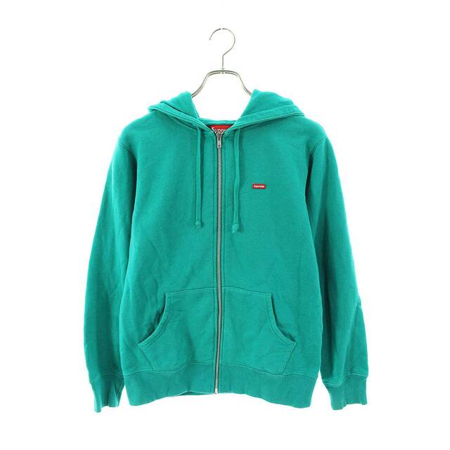 シュプリーム Small Box Logo Zip Up Hooded Sweatshirt スモール