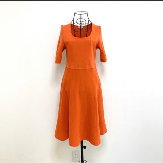 トゥービーシック(TO BE CHIC)のTO BE CHIC 膝丈ワンピース(ひざ丈ワンピース)