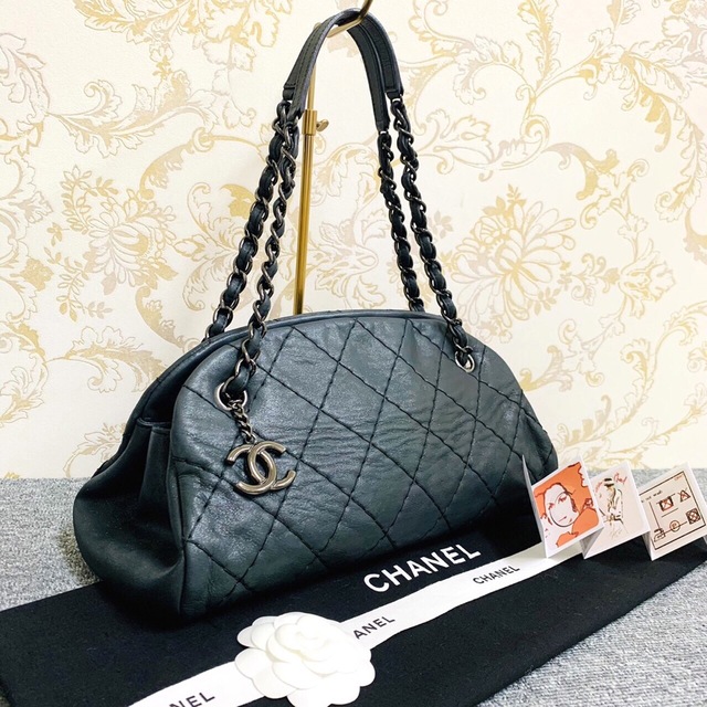 ✴︎美品　CHANEL シャネル マドモアゼル チェーンバッグ ショルダーバッグ