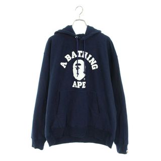 アベイシングエイプ(A BATHING APE)のアベイシングエイプ CLASSIC COLLECTION 003PPI301011M ロゴプリントパーカー  メンズ 2XL(パーカー)