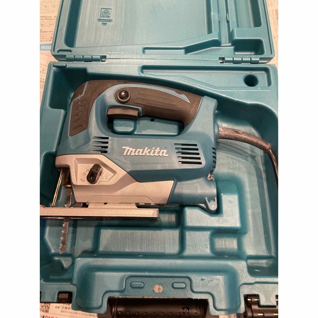 Makita マキタ 100Vジグソー ＪＶ０６００Ｋ（ケース付）の通販 by マイ's shop｜マキタならラクマ