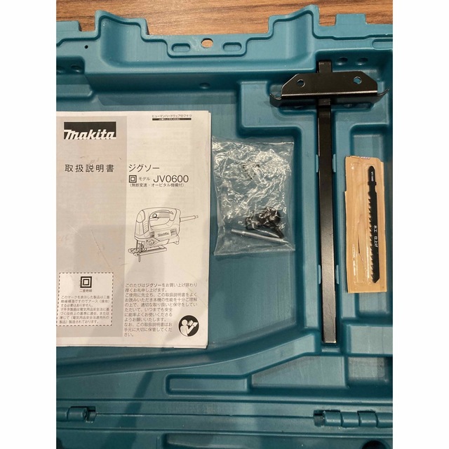 Makita マキタ 100Vジグソー ＪＶ０６００Ｋ（ケース付）の通販 by マイ's shop｜マキタならラクマ