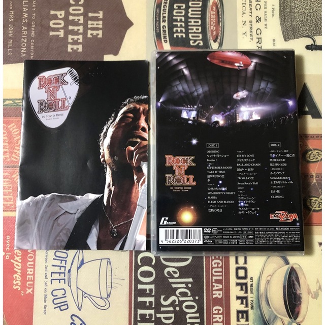 矢沢永吉 DVD 2枚組 ROCK'N'ROLL IN TOKYO DOMEの通販 by