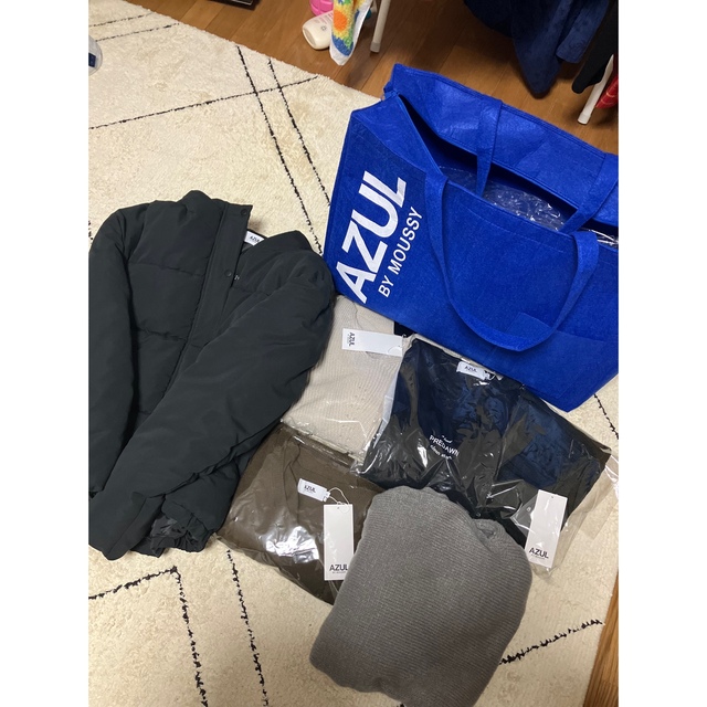 福袋 アズールバイマウジー 2023- AZUL BY MOUSSY(アズールバイマウジー) 2023年福袋 まとめ売り