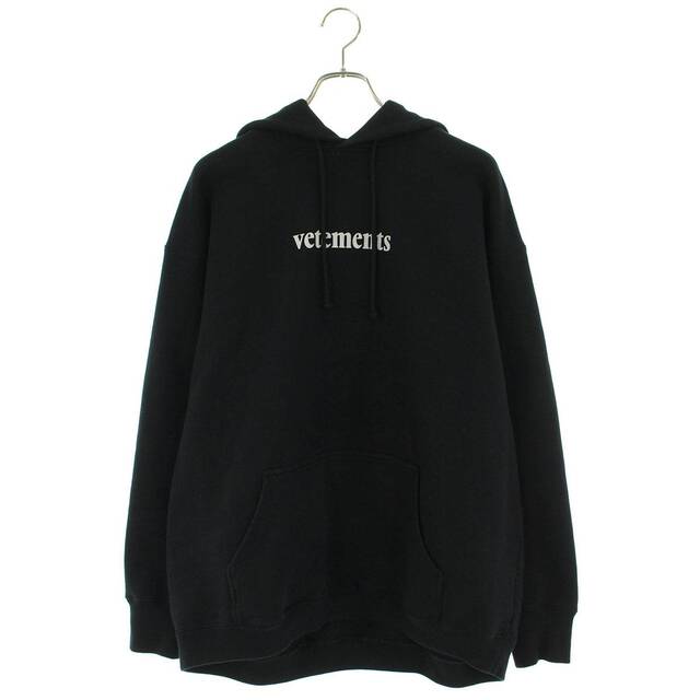 ランク ヤフオク! - ヴェトモン 20SS Logo Hoodie ロゴフーディ バー があります